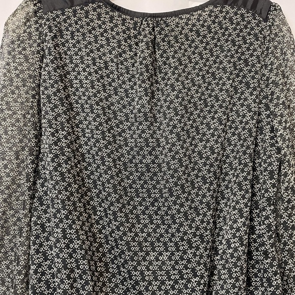 Vero Moda Black Patterned Women's Top - Picture 8 of 8